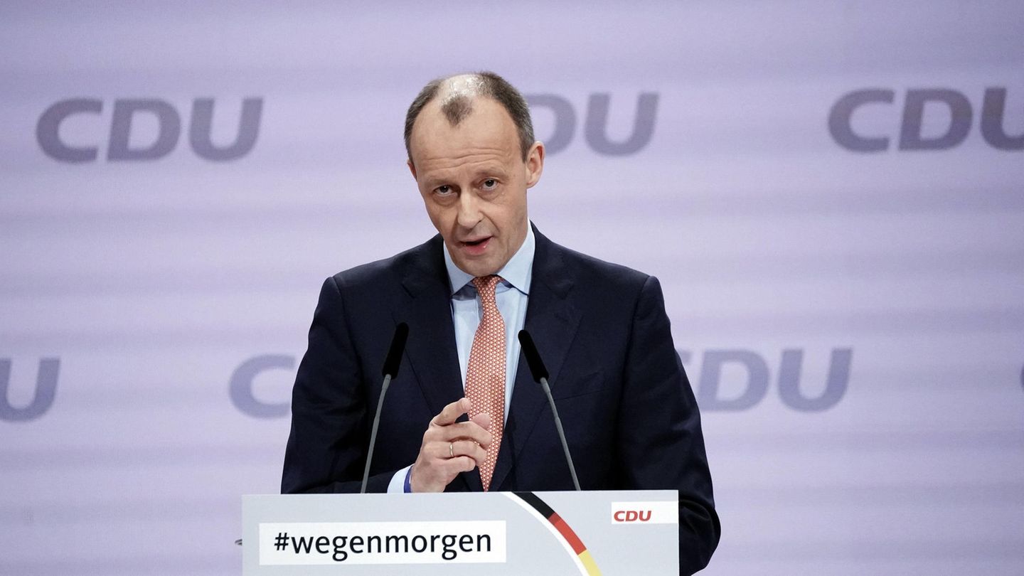 Friedrich Merz, früherer Vorsitzende der Unionsfraktion