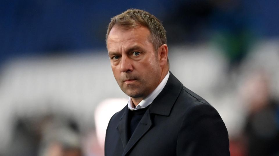 Hans-Dieter Flick, noch Trainer beim FC Bayern Hans-Dieter Flick, noch Trainer beim FC Bayern