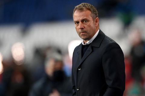 Hans-Dieter Flick, noch Trainer beim FC Bayern