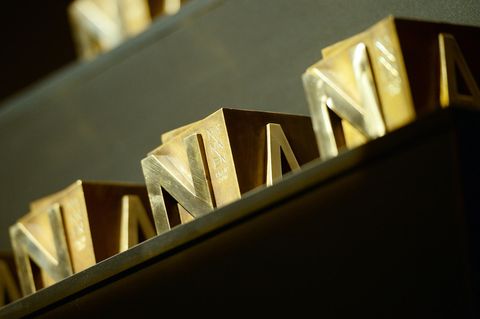 Die Trophäen des Nannen Preises