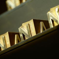 Die Trophäen des Nannen Preises