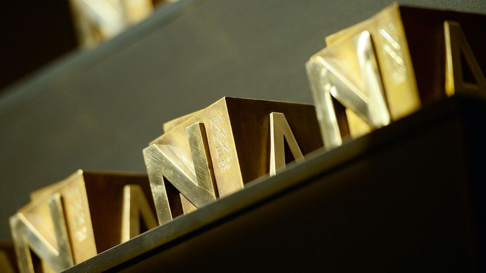 Die Trophäen des Nannen Preises