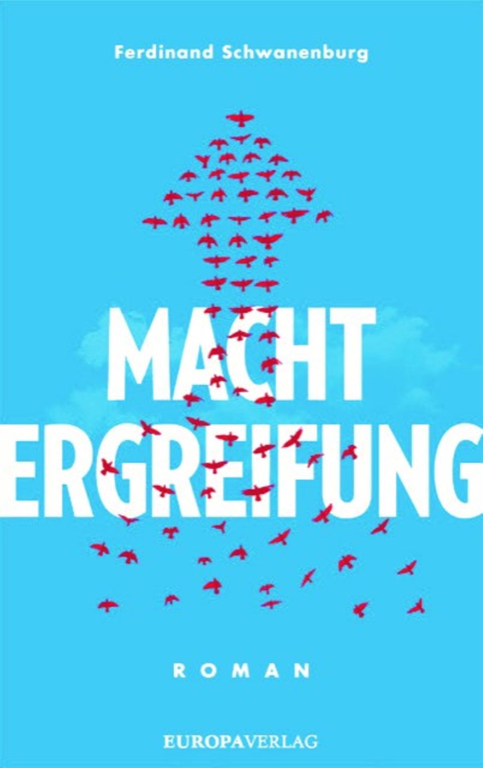 Das Buchcover von "Machtergreifung" Das Buchcover von "Machtergreifung"