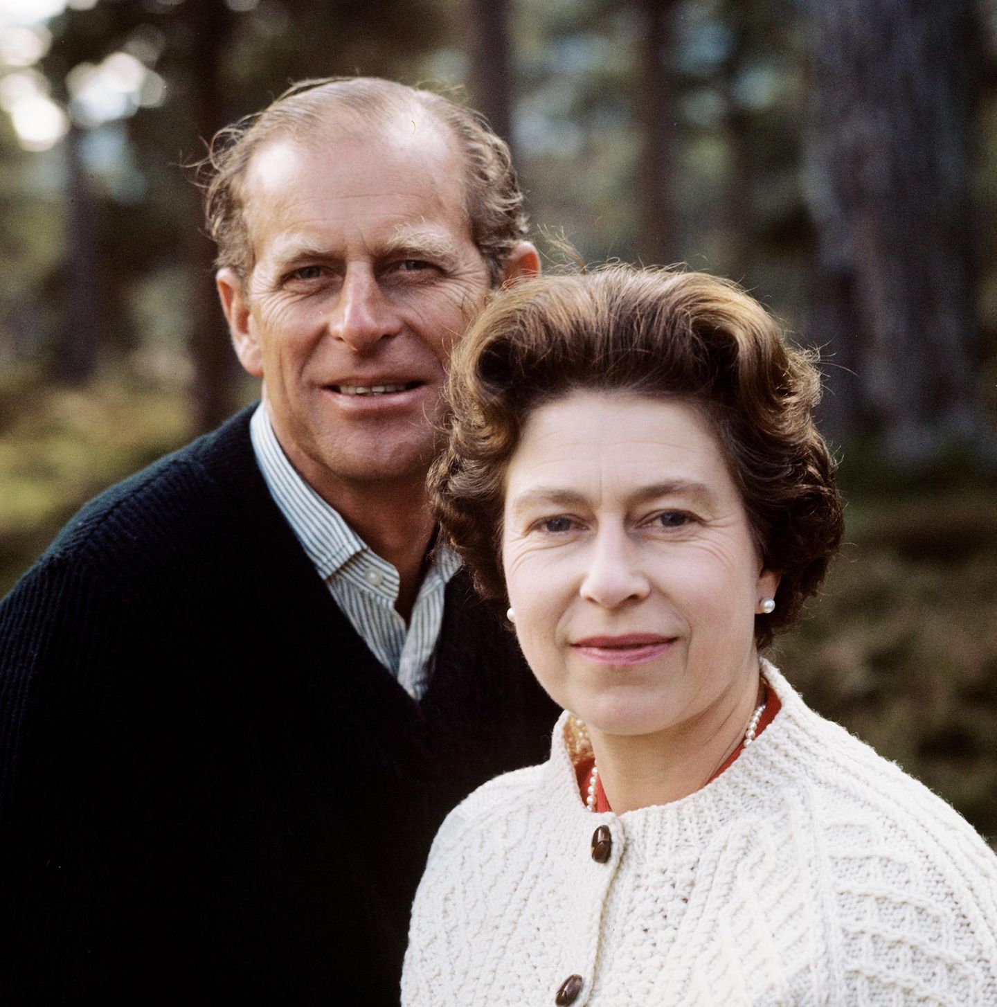 Queen Elizabeth und Prinz Philip Die Geschichte einer großen  