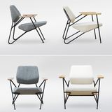 Auszeichnung: Design-Sessel  Und nochmal die kroatischen Möbel-Designer von Prostoria (links) und das billige Imitat. "Wir sind bestrebt, ikonische Designs perfekt zu reproduzieren, nach den gleichen Standards wie die Originale herzustellen und für jeden erschwinglich zu machen“, schreibt der britische Plagiator. Um auf den billigen Preis zu kommen, wird allerdings auch an der Qualität gespart. Mittlerweile hat die Firma eine Unterlassungserklärung unterschreiben.