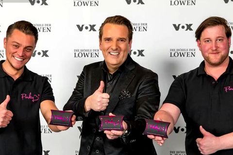 Start-up "Pinky Gloves" bekommt Zuschlag von DHDL-Investor Ralf Dümmel