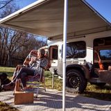 Bruno ist offen für die Umwelt.