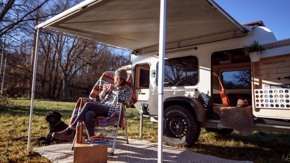 Offroad-Wohnwagen Raptor XC – ausziehbares Raumwunder für jedes Terrain