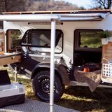 Bruno überzeugt mit Lösungen wie man sie aus der "Van Life"-Szene kennt.