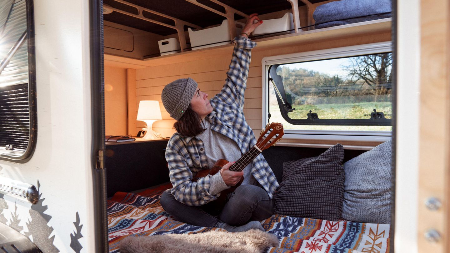 Fotostrecke - Bruno, der Offroad-Camper im Van-Life-Look