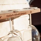 Manchmal sagt die Werbung auch die Wahrheit: Der Mini-Camper hat Stil. 