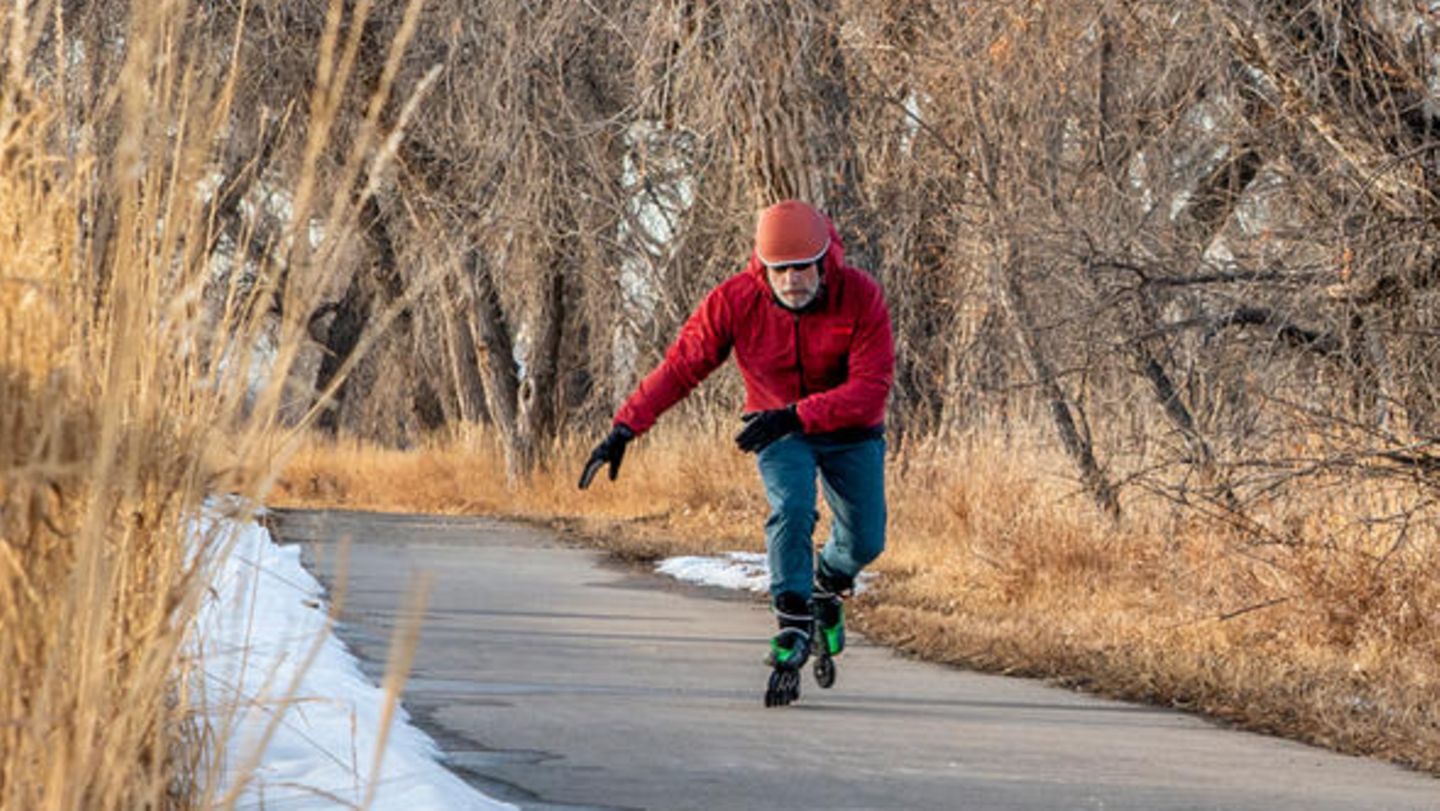 Inline skating: the most important tips for beginners Inline skating: the most important tips for beginners