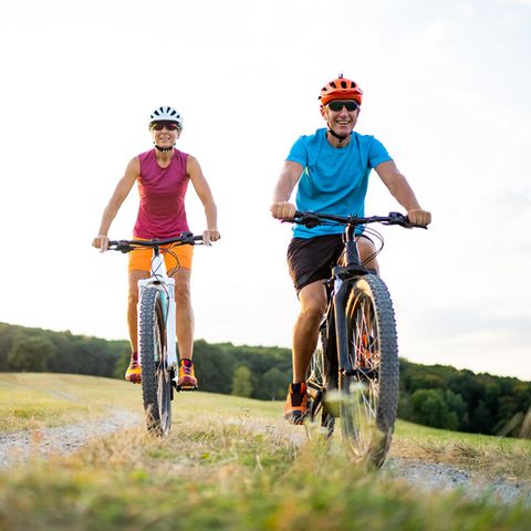 Fahrradfahren gehört für viele in der Freizeit dazu