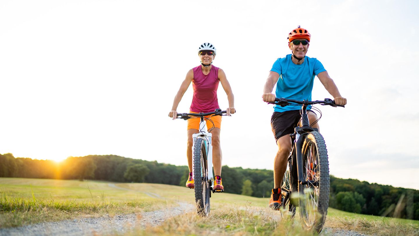 Fahrradfahren gehört für viele in der Freizeit dazu