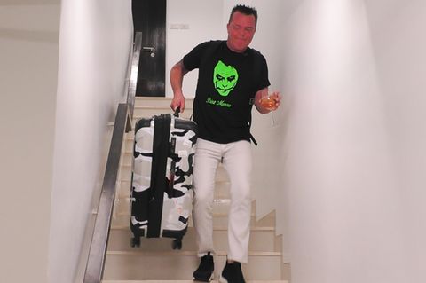 Marcus Prinz von Anhalt in der Show "Promis unter Palmen“