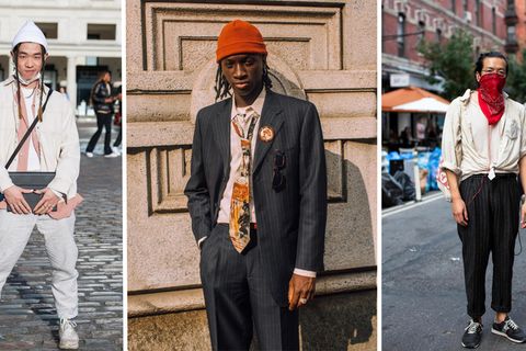 Männer ­folgen nicht der Mode, sondern ihrem eigenen Geschmack