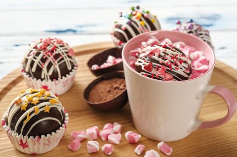 Hot Chocolate Bombs
