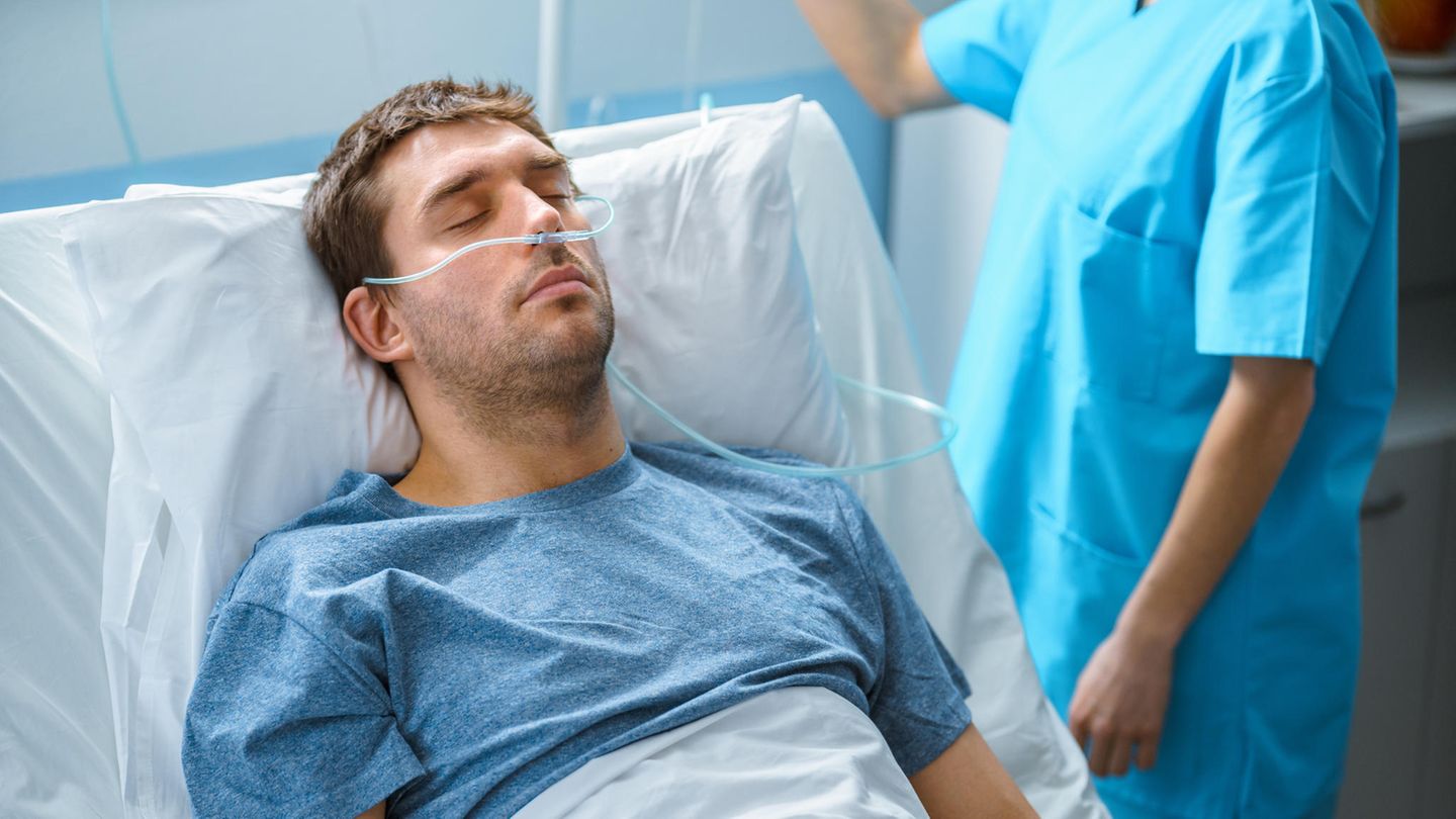 EIn eitriger Zahn führte zu einer Sepsis