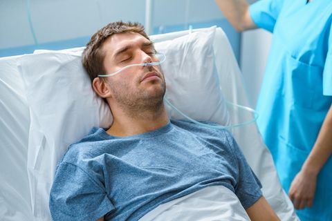 EIn eitriger Zahn führte zu einer Sepsis