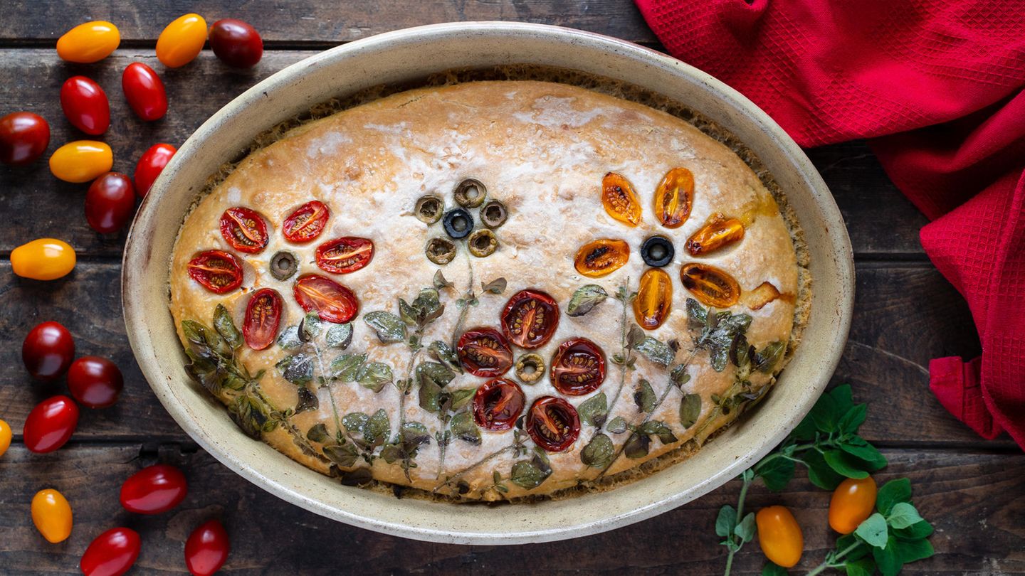 Focaccia Kunst Focaccia Art mauserte sich zum Trendhobby