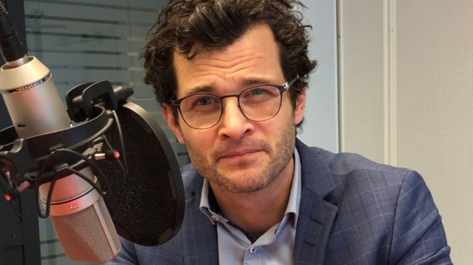 Benedikt Strunz ist Redakteur bei "NDR info" Benedikt Strunz ist Redakteur bei "NDR info"