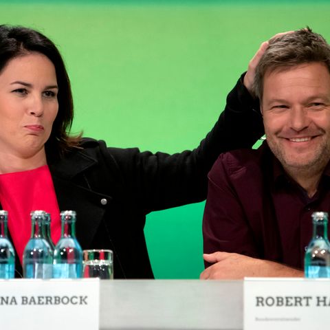 Annalena Baerbock und Robert Habeck.