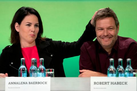 Annalena Baerbock und Robert Habeck.