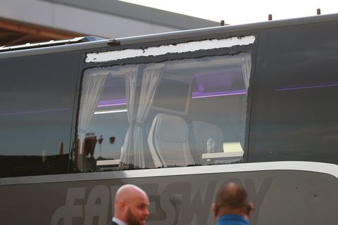 Liverpool Bus Real Madrid