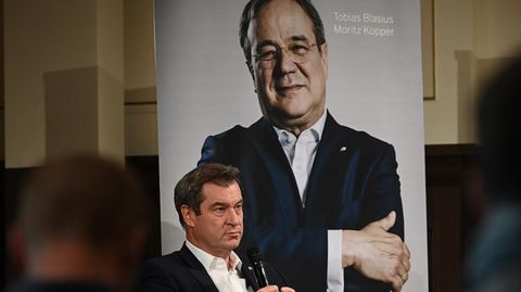 Markus Söder Armin Laschet