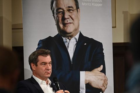 Markus Söder Armin Laschet