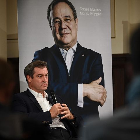 Markus Söder Armin Laschet