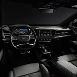 Das Interieur des Audi Q4 e-tron ist aus anderen Modellen bekannt