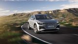 Der Audi Q4 Sportback e-tron ist 2.000 Euro teurer als der Q4 e-tron