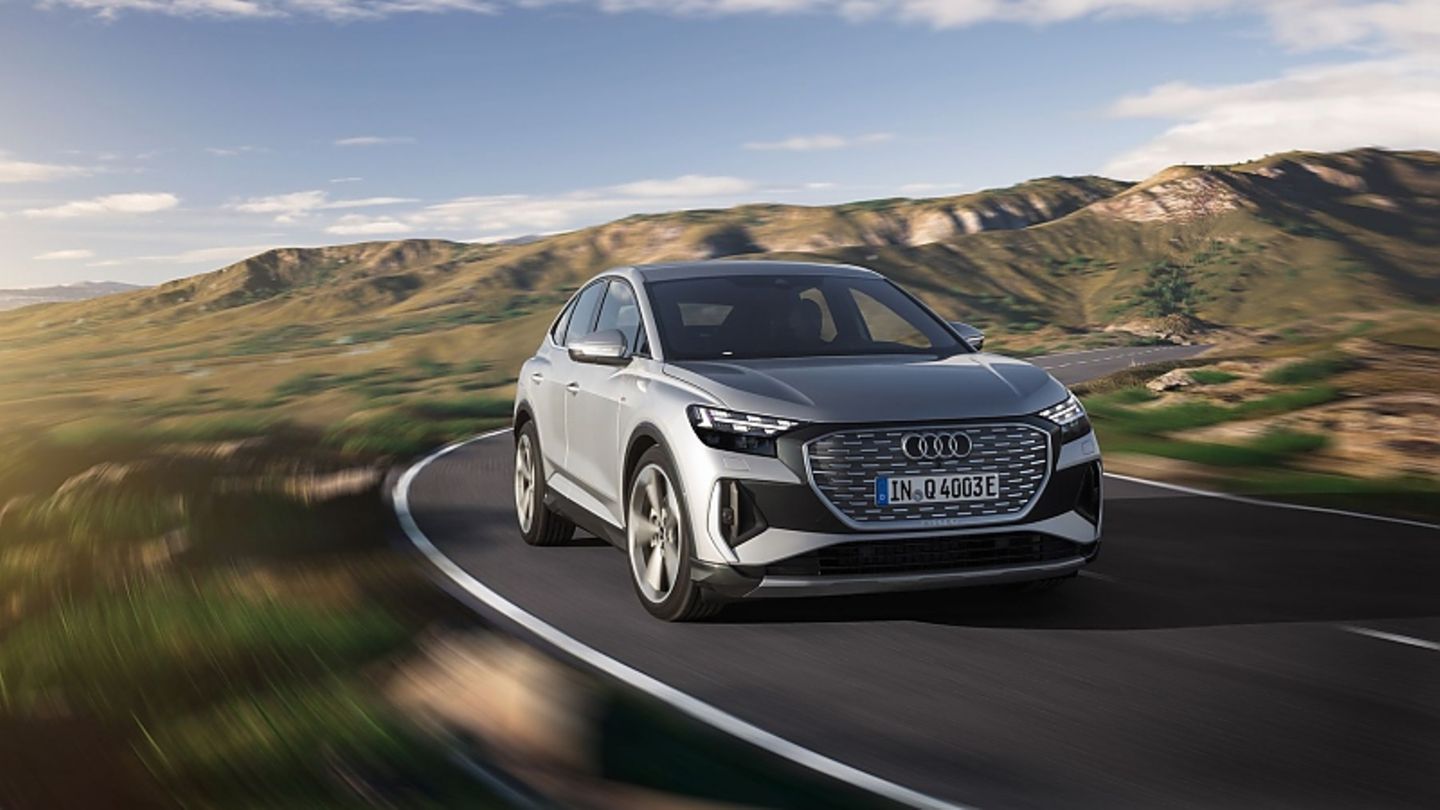 Der Audi Q4 Sportback e-tron ist 2.000 Euro teurer als der Q4 e-tron