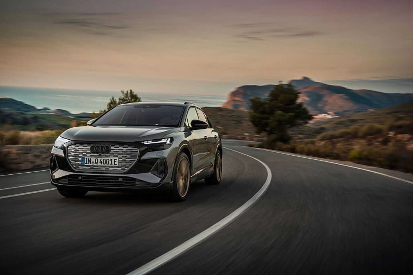 Der Audi Q4 e-tron kostet 41.900 Euro