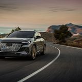 Der Audi Q4 e-tron kostet 41.900 Euro