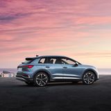 Der Audi Q4 e-tron ist 4,59 Meter lang