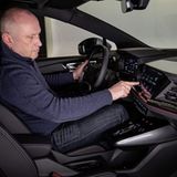 Die Bedienung des Infotainments entspricht dem der anderen Audi-Modelle