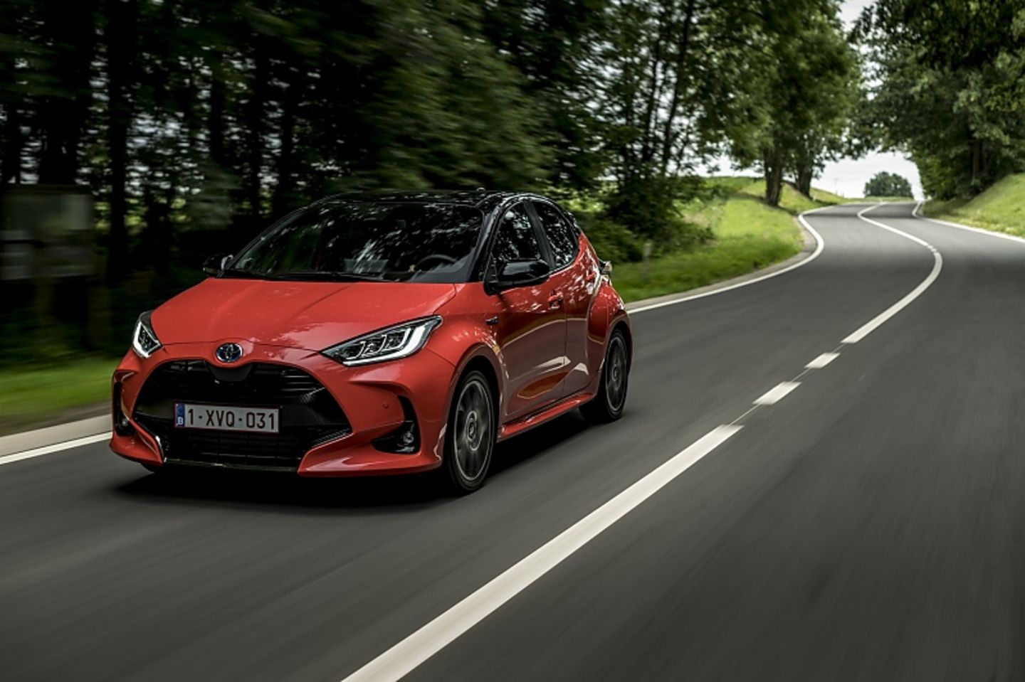 Toyota Yaris Hybrid