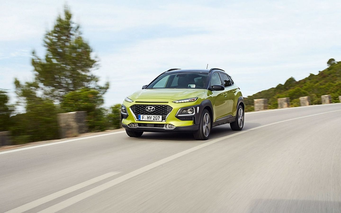 Der Hyundai Kona entstand unter Luc Donckerwolkes Designleitung