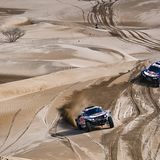 Rallye Dakar 2021 Mini Buggy