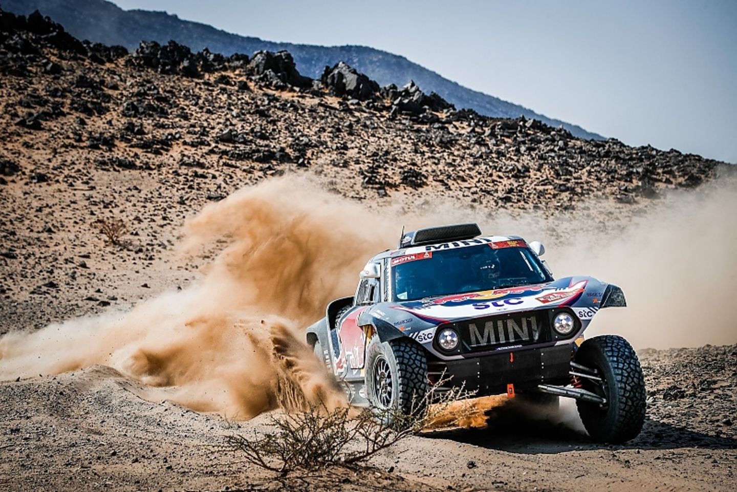 Rallye Dakar 2021 Mini Buggy