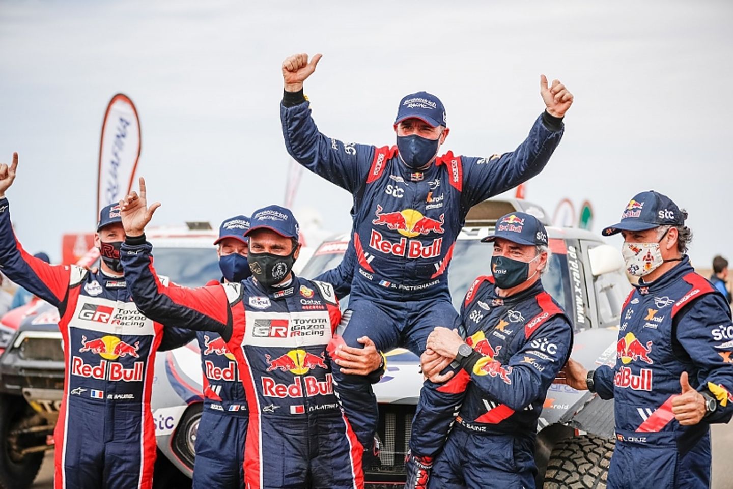 Rallye Dakar 2021 Mini Buggy
