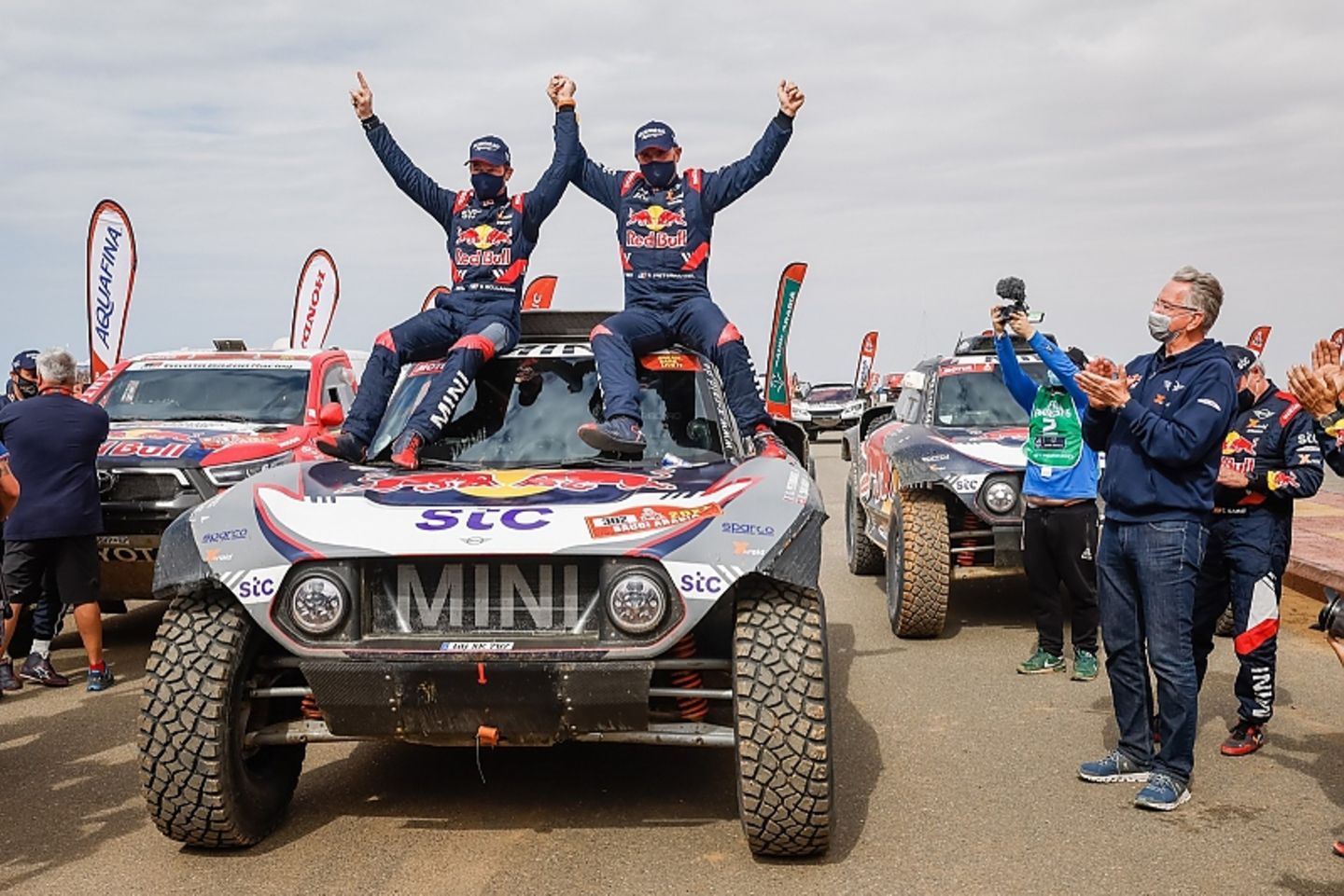 Rallye Dakar 2021 Mini Buggy