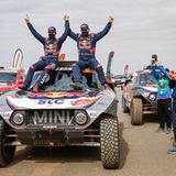 Rallye Dakar 2021 Mini Buggy