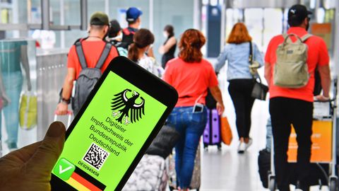 Der Impfpass soll Reisen in der EU erleichtern (Symbolfoto)