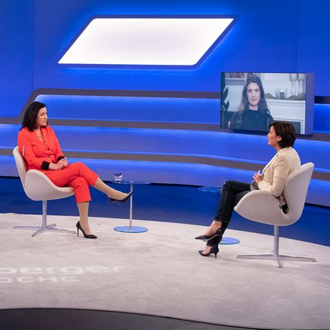 Dorothee Bär und Serap Güler bei Sandra Maischberger