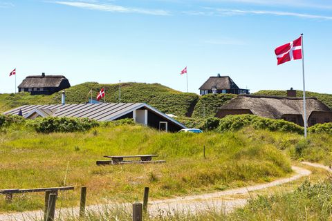Ferienhäuser im Westen Dänemarks