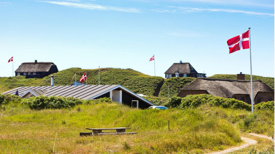 Ferienhäuser im Westen Dänemarks