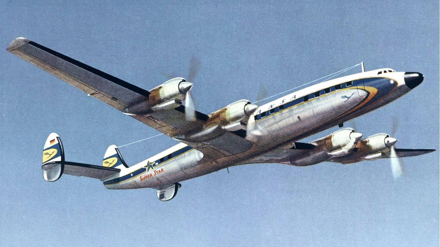 Lockheed Constellation: Königin der Lüfte | STERN.de